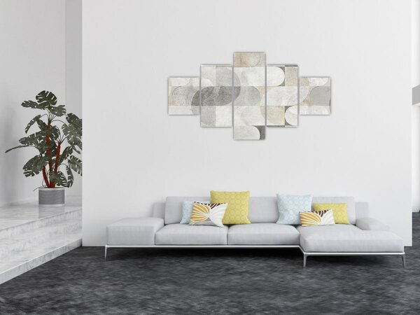Obraz - Dlaždice (125x70 cm)