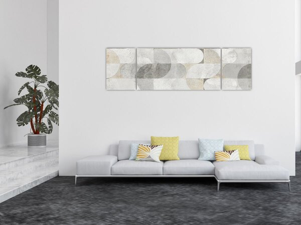 Obraz - Dlaždice (170x50 cm)