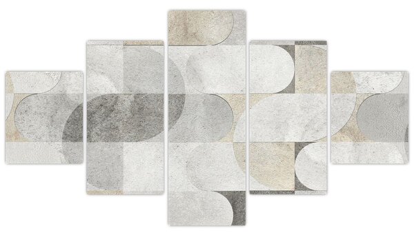 Obraz - Dlaždice (125x70 cm)