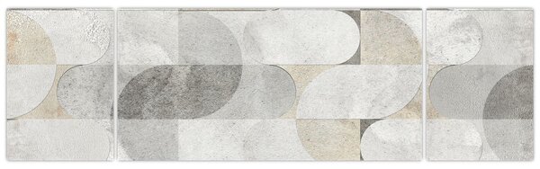 Obraz - Dlaždice (170x50 cm)