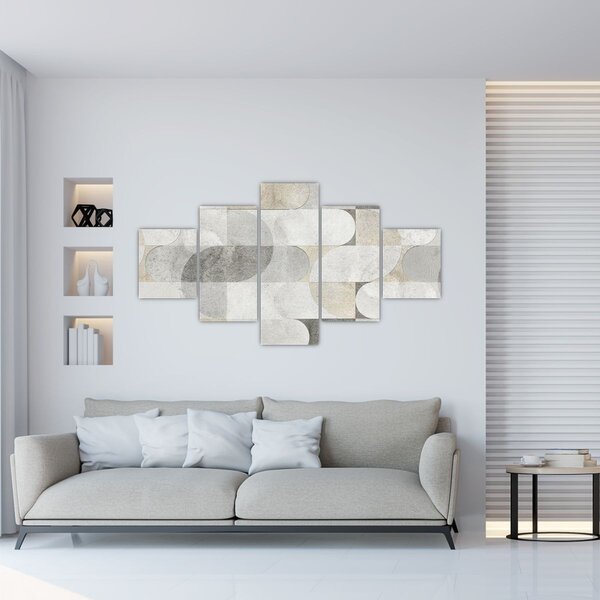 Obraz - Dlaždice (125x70 cm)