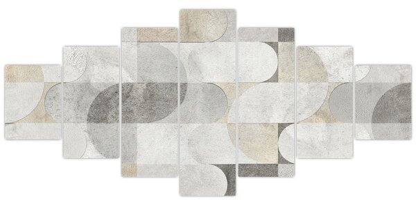 Obraz - Dlaždice (210x100 cm)