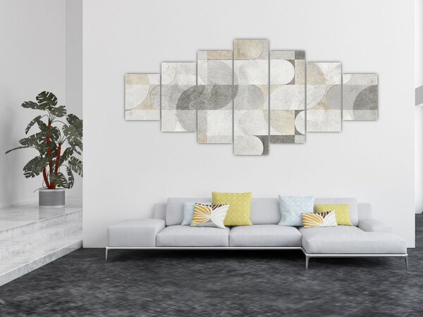 Obraz - Dlaždice (210x100 cm)