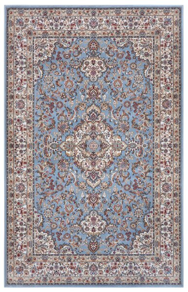 Nouristan - Hanse Home koberce Kusový koberec Herat 105275 Blue Cream Rozměry koberců: 80x150