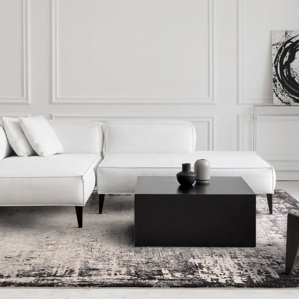 Šedý koberec 120x170 cm Kuza – Asiatic Carpets