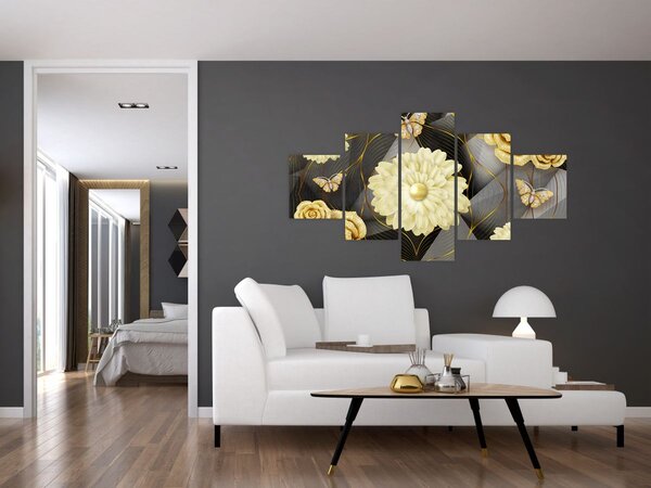 Obraz - Dekor II. (125x70 cm)