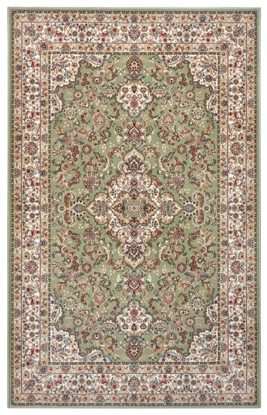 Nouristan - Hanse Home koberce Kusový koberec Herat 105277 Sage green Cream Rozměry koberců: 80x150