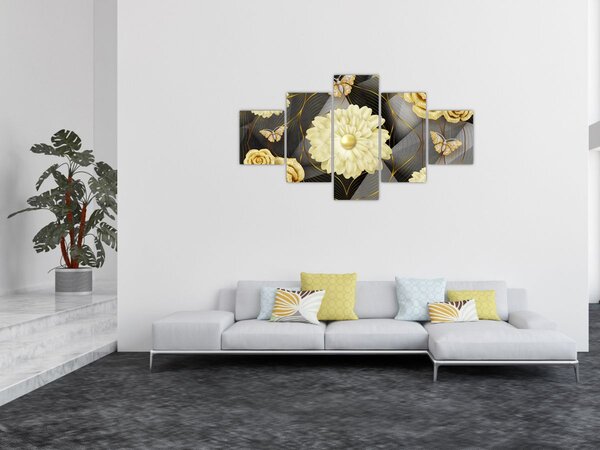 Obraz - Dekor II. (125x70 cm)