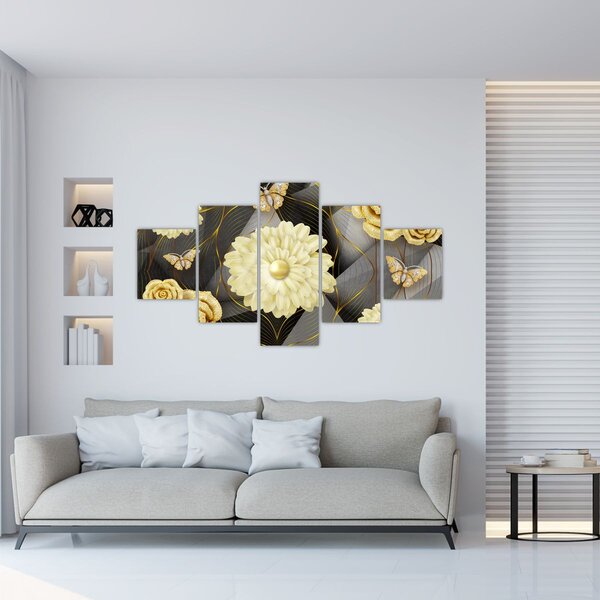 Obraz - Dekor II. (125x70 cm)