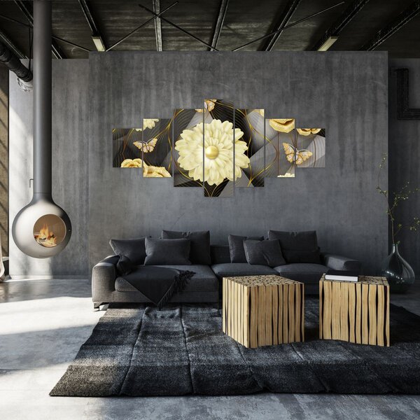 Obraz - Dekor II. (210x100 cm)