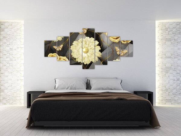 Obraz - Dekor II. (210x100 cm)