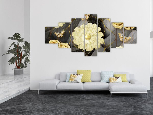 Obraz - Dekor II. (210x100 cm)