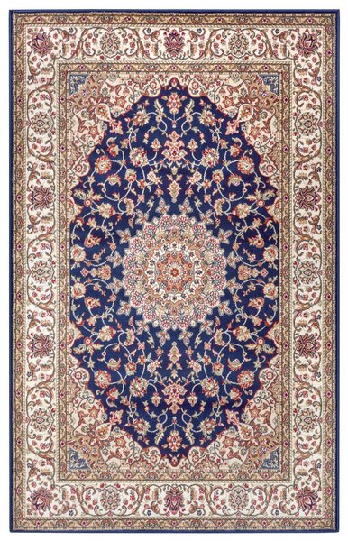 Nouristan - Hanse Home koberce Kusový koberec Herat 105279 Blue Cream Rozměry koberců: 120x170