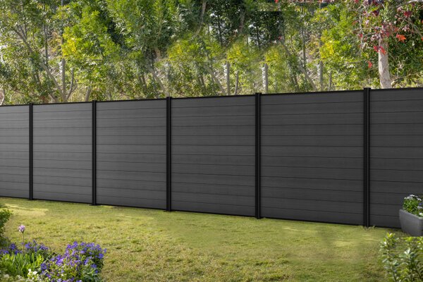 KETER Plotový panel KETER FENCE KIT šedý (3x panel)