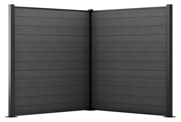 KETER Plotový panel KETER FENCE KIT šedý (3x panel)