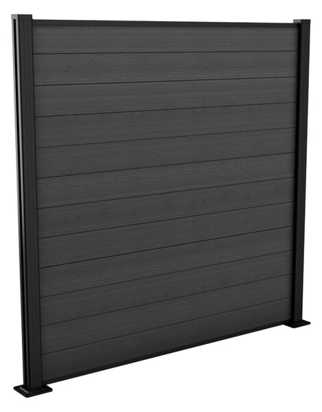KETER Plotový panel KETER FENCE KIT šedý (3x panel)