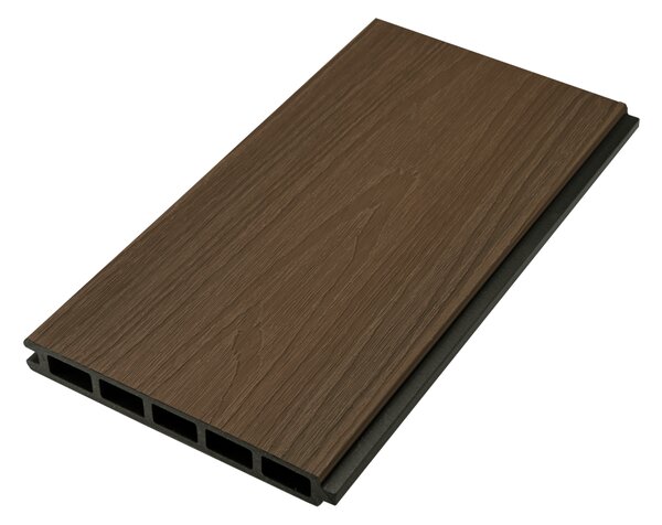 ROJA ELEMENT plotový panel WPC 180x180 cm a koncovky - teak