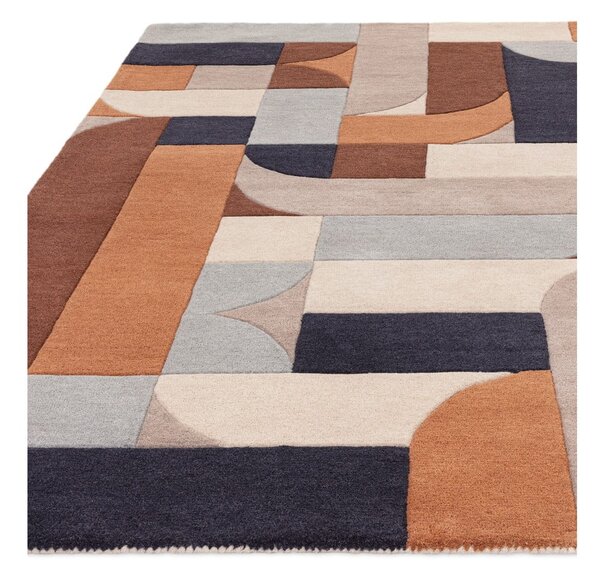 Ručně tkaný vlněný koberec 160x230 cm Matrix – Asiatic Carpets
