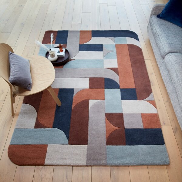 Ručně tkaný vlněný koberec 160x230 cm Matrix – Asiatic Carpets