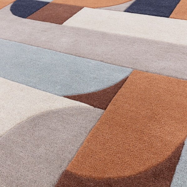 Ručně tkaný vlněný koberec 160x230 cm Matrix – Asiatic Carpets