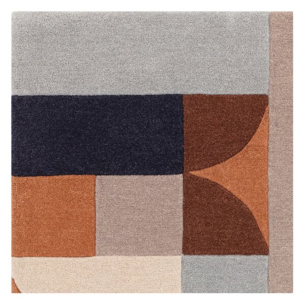 Ručně tkaný vlněný koberec 160x230 cm Matrix – Asiatic Carpets