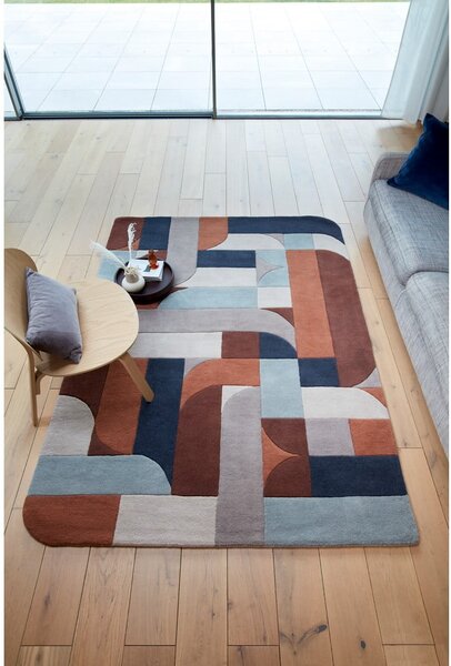 Ručně tkaný vlněný koberec 160x230 cm Matrix – Asiatic Carpets