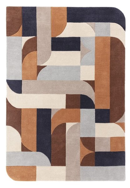 Ručně tkaný vlněný koberec 160x230 cm Matrix – Asiatic Carpets