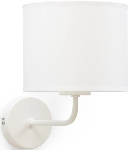 Nástěnná moderní lampa VESPILLO - bílá