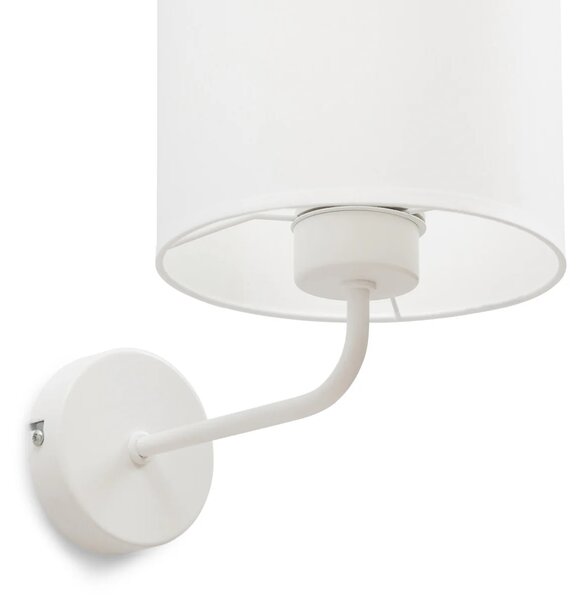 Nástěnná moderní lampa VESPILLO - bílá