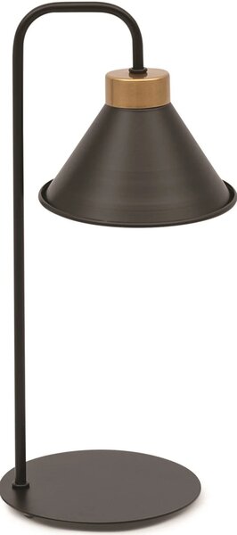 Moderní stolní lampa DETMER - černá / zlatá