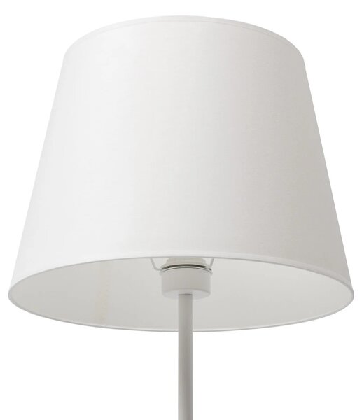 Stojací lampa ve skandinávském stylu VESPILLO - bílá