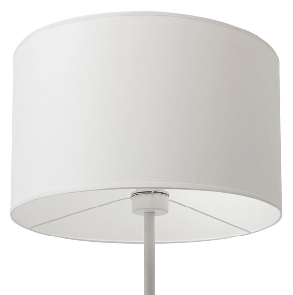 Skandinávská stojanová lampa VESPILLO - bílá