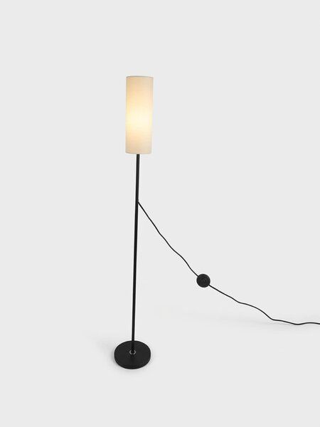 Sinsay - Stojací lampa s látkovým stínidlem - béžová