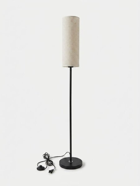 Sinsay - Stojací lampa s látkovým stínidlem - béžová