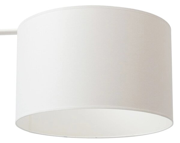 Stojící lampa VESPILLO - bílá