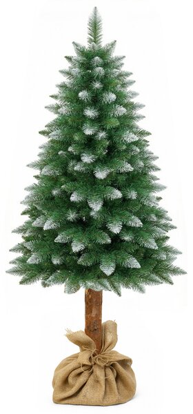 Aga Vánoční stromeček 180 cm s kmenem