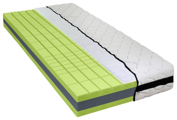 MATRACE ZE STUDENÉ PĚNY, 120/200 cm Boxxx - Pěnové matrace, Online Only