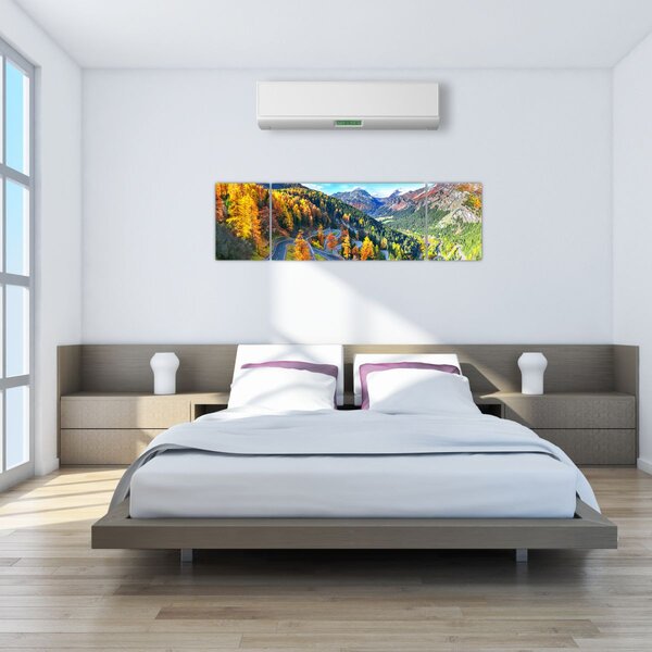 Obraz - Malojský průsmyk (170x50 cm)