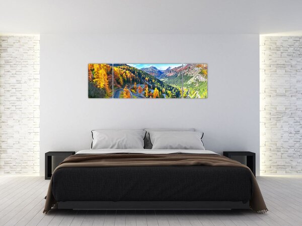 Obraz - Malojský průsmyk (170x50 cm)