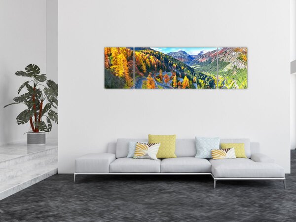 Obraz - Malojský průsmyk (170x50 cm)