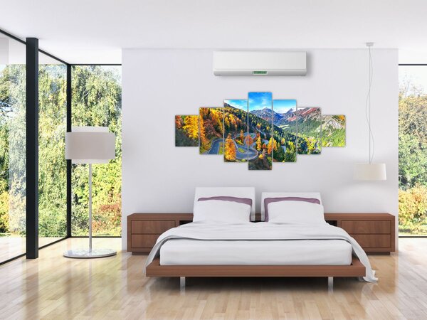 Obraz - Malojský průsmyk (210x100 cm)