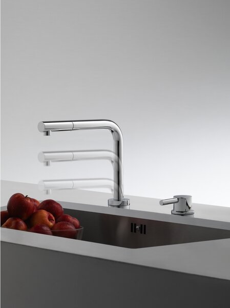Kuchyňská vodovodní baterie FRANKE FN 7483.031 ACTIVE WINDOW Chrom