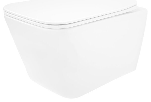 Závěsná WC mísa Rea Julio Rimless