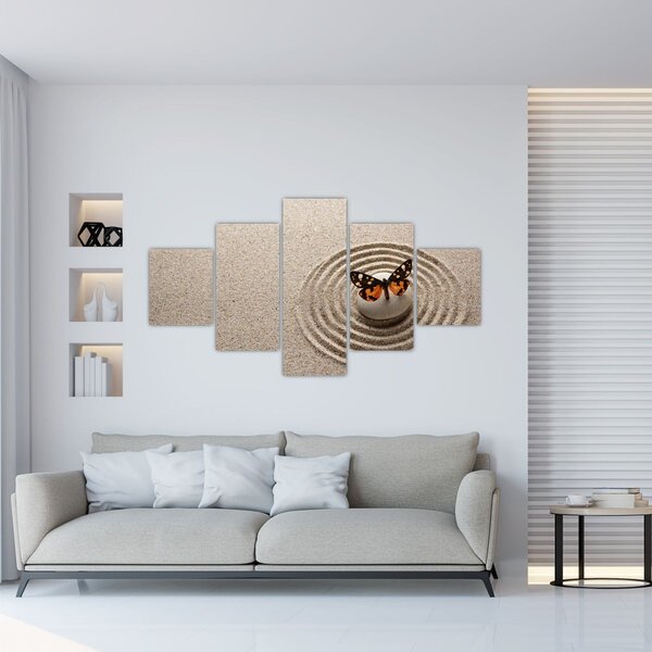 Obraz - Zenová zahrada (125x70 cm)