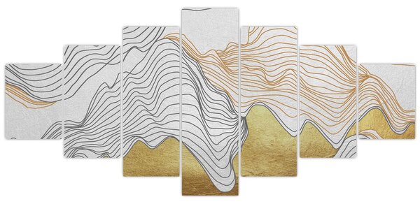 Obraz - Dekor III. (210x100 cm)