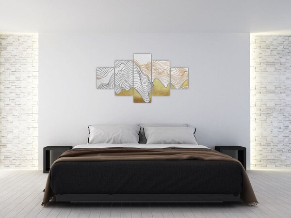 Obraz - Dekor III. (125x70 cm)