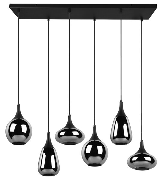 Závěsné svítidlo LUMINA 1 černý kov