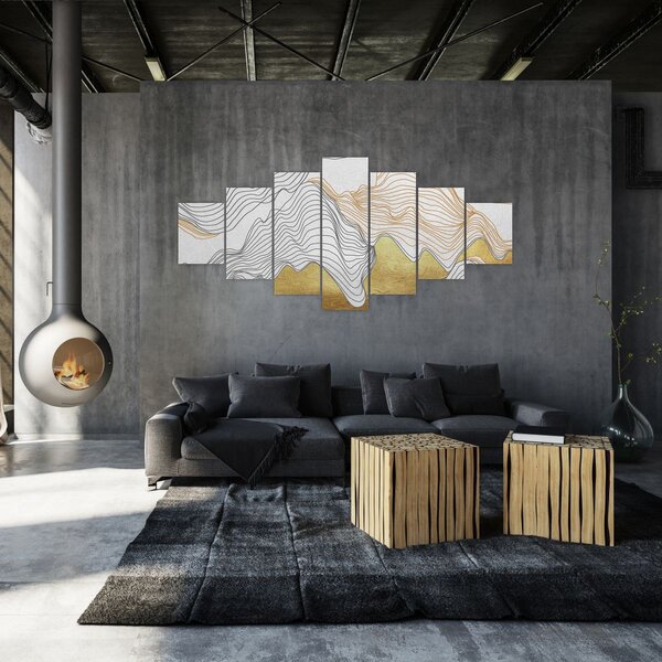 Obraz - Dekor III. (210x100 cm)