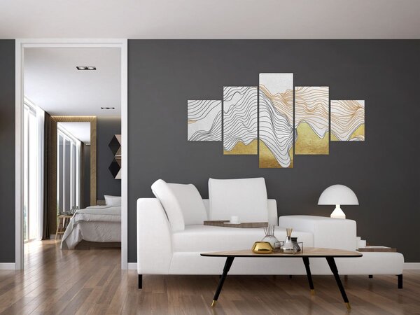 Obraz - Dekor III. (125x70 cm)