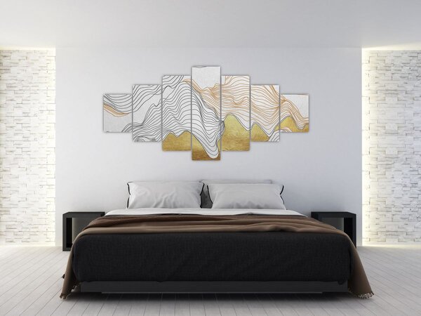 Obraz - Dekor III. (210x100 cm)